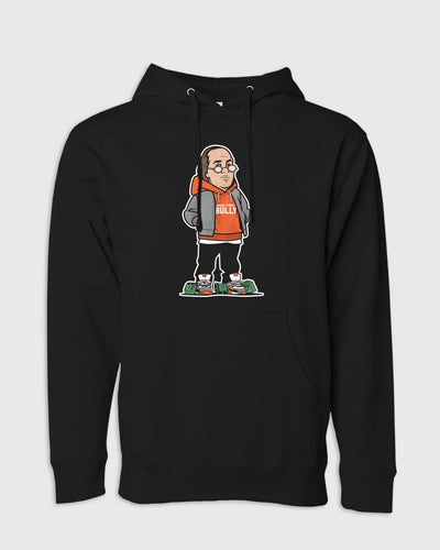 Ben Franklin Flyers Hoodie - Flyers, Hoodies - Philly Sports Shirts