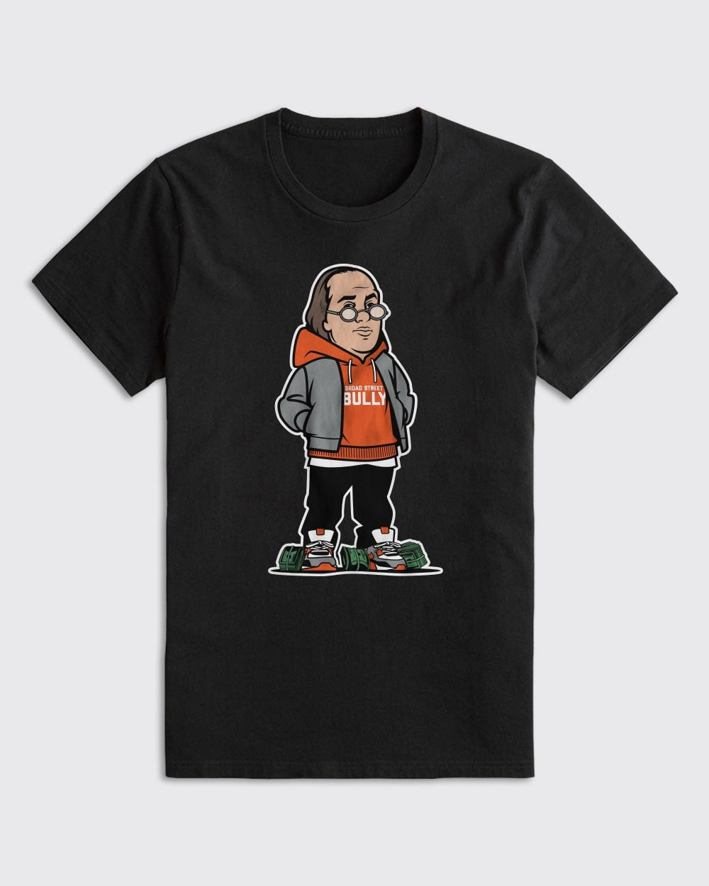Ben Franklin Flyers Shirt - Flyers, T-Shirts - Philly Sports Shirts