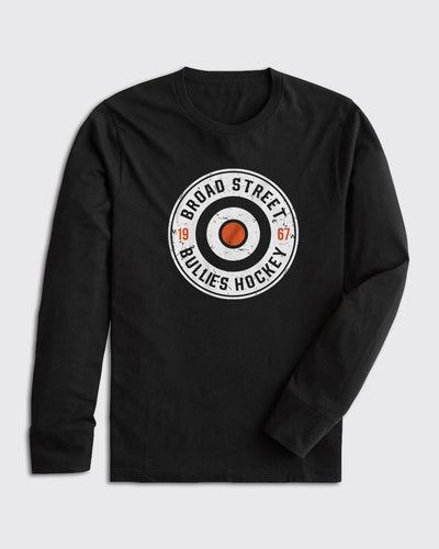 Broad Street Bullies Hockey Long Sleeve - Flyers, Long Sleeve - Philly Sports Shirts