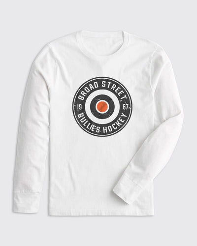 Broad Street Bullies Hockey Long Sleeve - Flyers, Long Sleeve - Philly Sports Shirts
