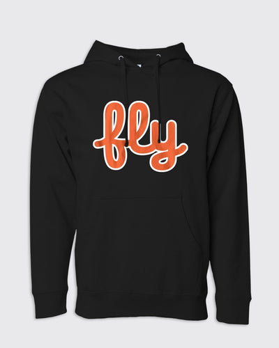 Flyers Fly Hoodie - Flyers, Hoodies - Philly Sports Shirts