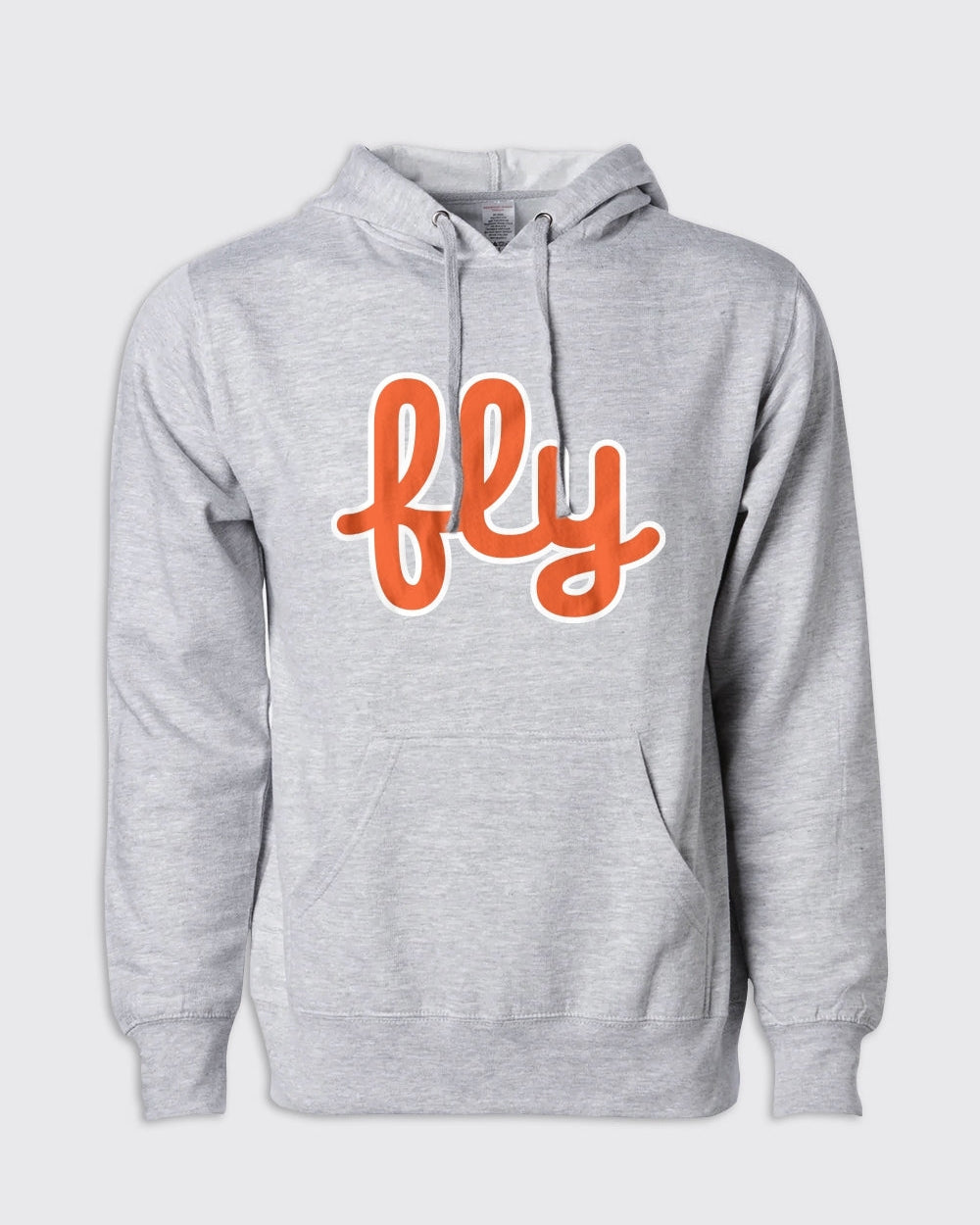 Philadelphia Flyers-Flyers Fly Hoodie-Grey Heather-Philly Sports Shirts