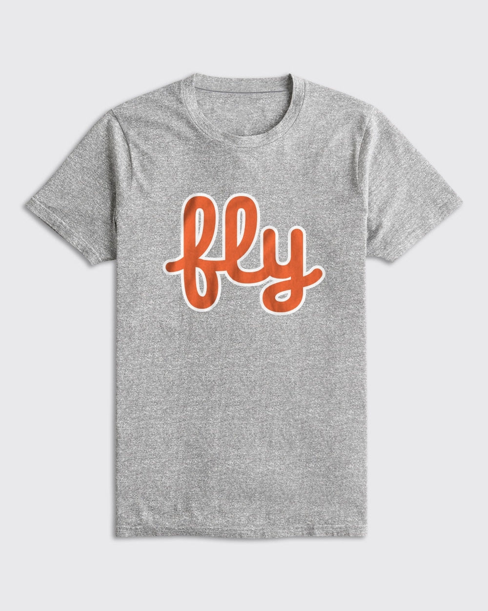 Philadelphia Flyers-Flyers Fly Shirt-Athletic Heather-Philly Sports Shirts