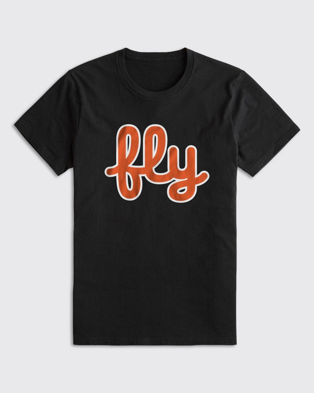 Philadelphia Flyers-Flyers Fly Shirt-Black-Philly Sports Shirts