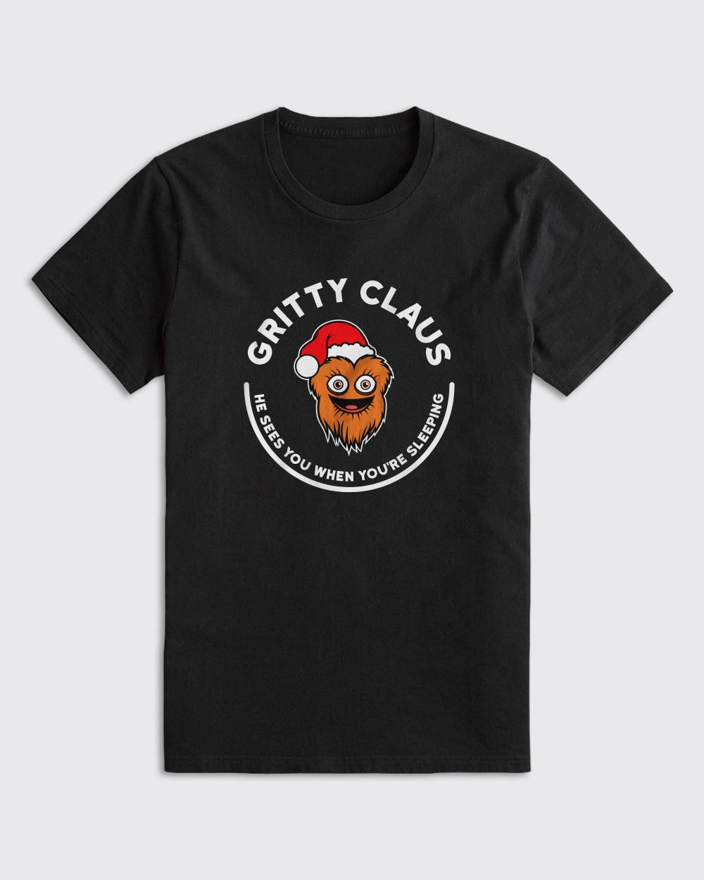 Gritty Claus Shirt - Flyers, T-Shirts - Philly Sports Shirts