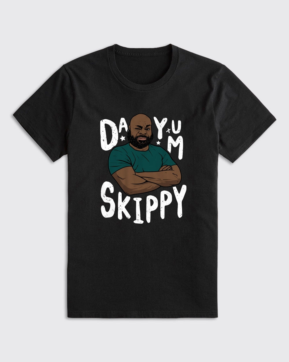 Hollis Thomas Dayum Skippy Shirt - Philly Sports Trips, T-Shirts - Philly Sports Shirts