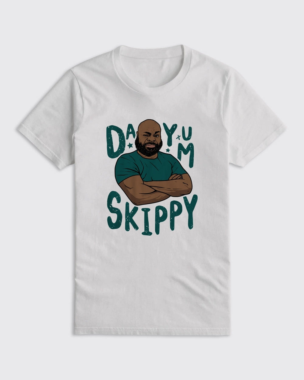 Hollis Thomas Dayum Skippy Shirt - Philly Sports Trips, T-Shirts - Philly Sports Shirts