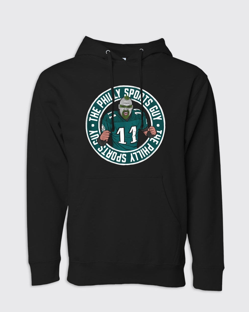 The Philly Sports Guy Logo Hoodie - Philly Sports Shirts