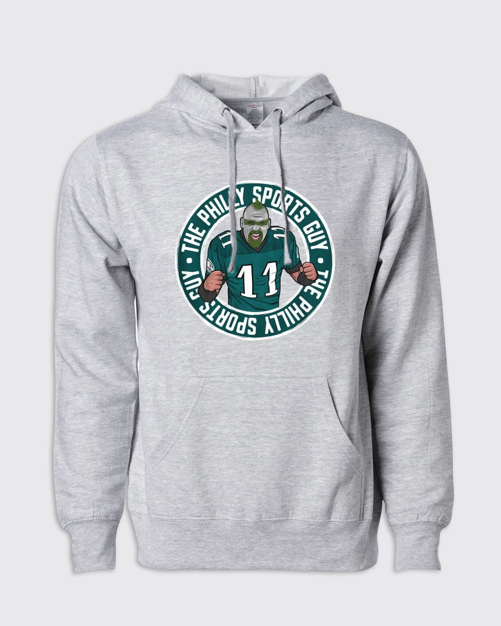 The Philly Sports Guy Logo Hoodie - Philly Sports Shirts