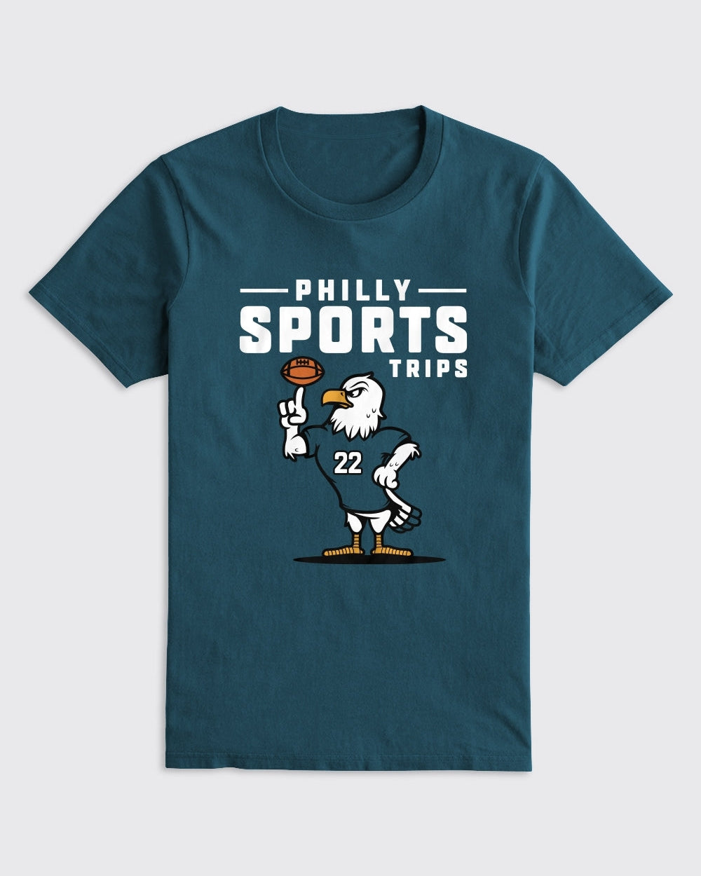 PST Birds 2022 Tailgate Shirt - Philly Sports Trips - Philly Sports Shirts