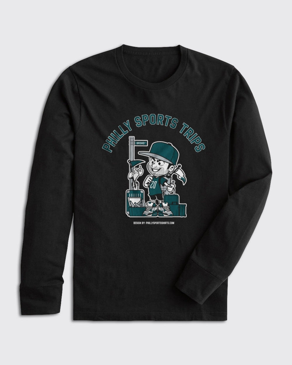 PST Birds Superfan Long Sleeve - Philly Sports Trips - Philly Sports Shirts