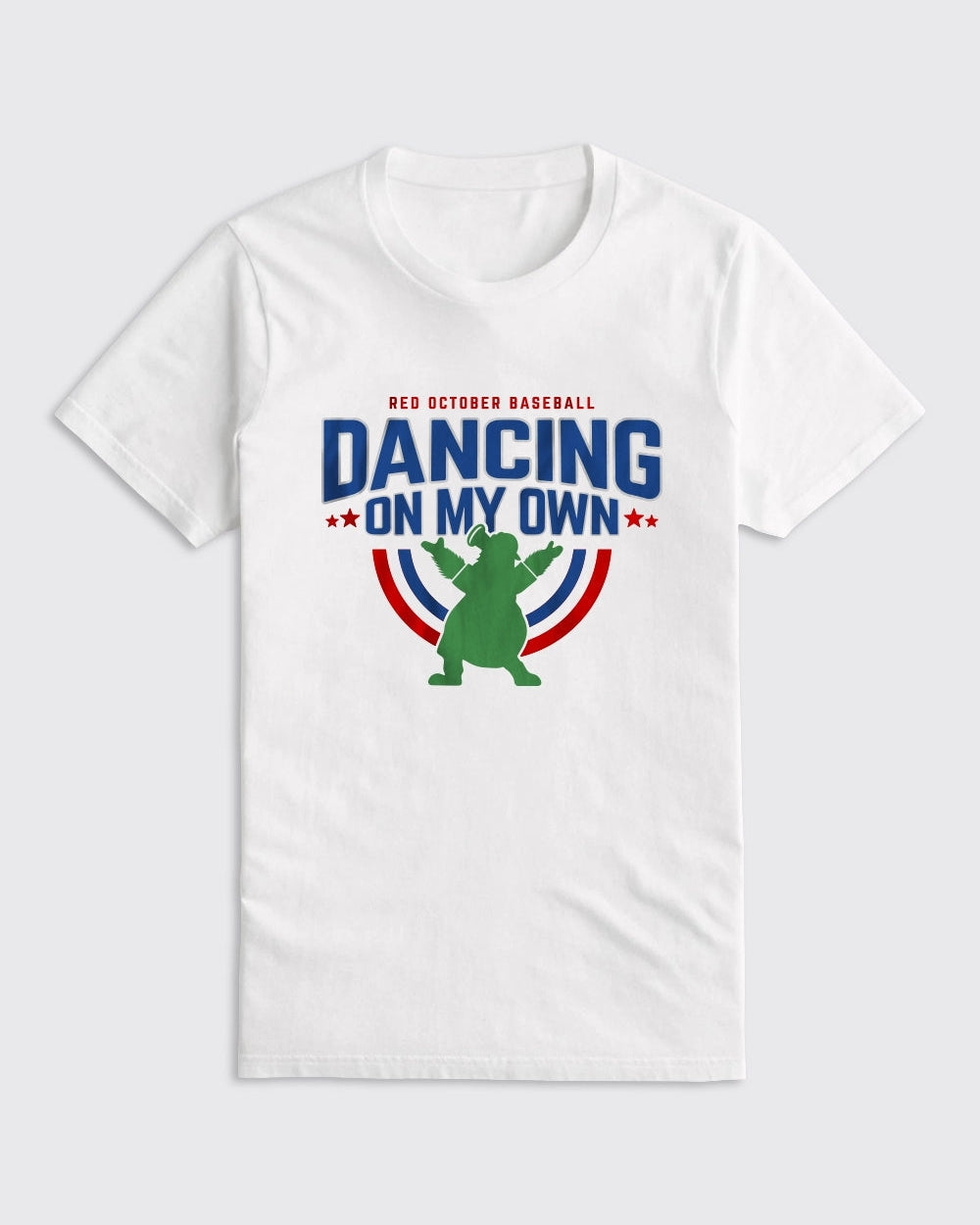 Philadelphia 76ers-Dancing On My Own Shirt-White-Philly Sports Shirts