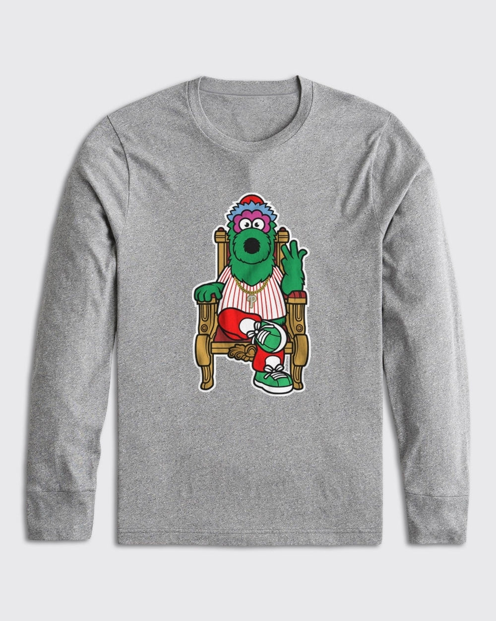 Philly Phan to The Bone Youth Hoodie | Philadelphia Phillies Phanatic Inspired | phillygoat M