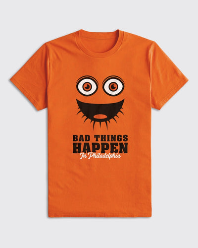 Bad Things Happen In Philadelphia Shirt - Flyers, T-Shirts - Philly Sports Shirts