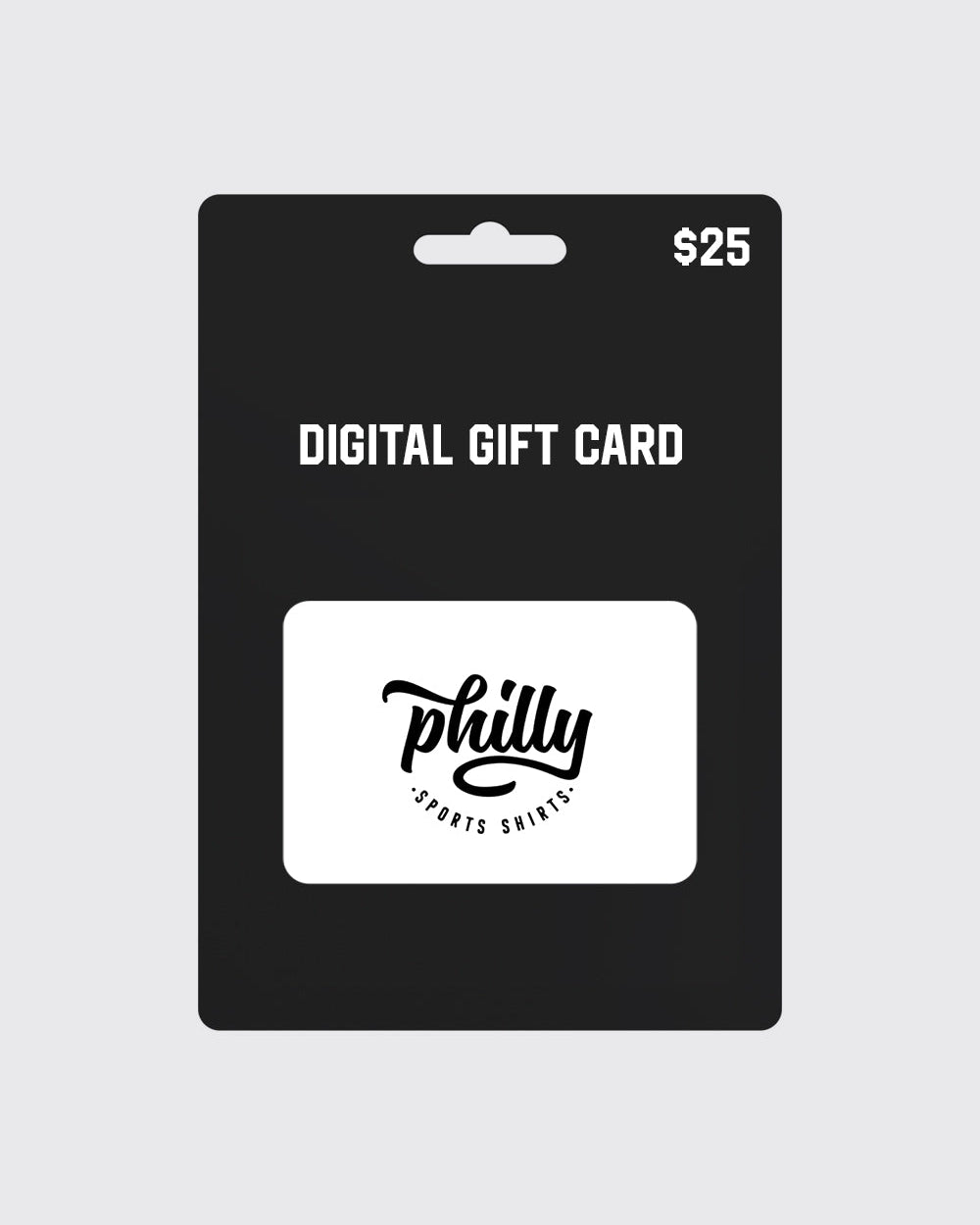 Philly Sports Shirts Digital Gift Card - Philly - Philly Sports Shirts
