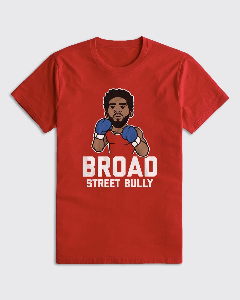 Embiid Broad Street Bully Shirt-Philly Sports Shirts
