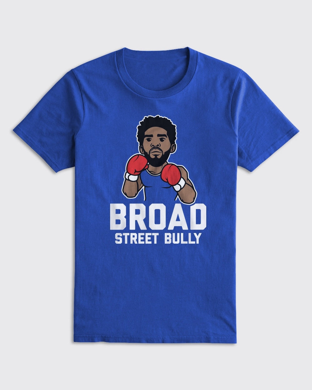 Embiid Broad Street Bully Shirt-Philly Sports Shirts