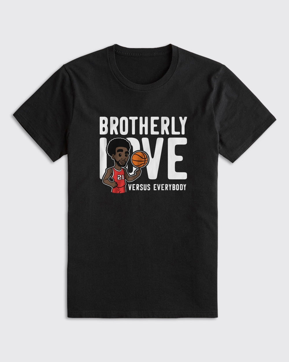 Brotherly Love Vs Everybody Shirt - 76ers, T-Shirts - Philly Sports Shirts