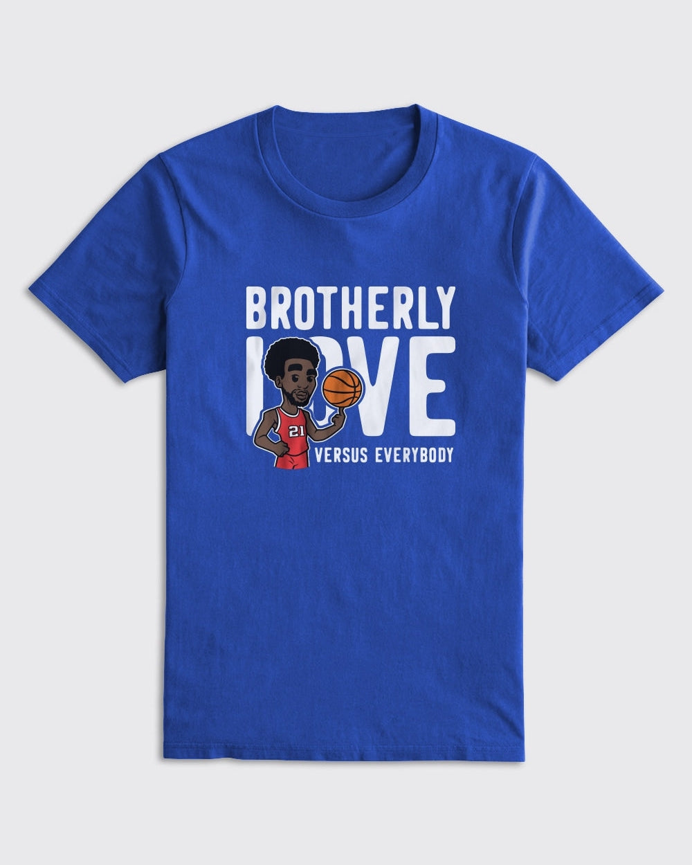 Brotherly Love Vs Everybody Shirt - 76ers, T-Shirts - Philly Sports Shirts
