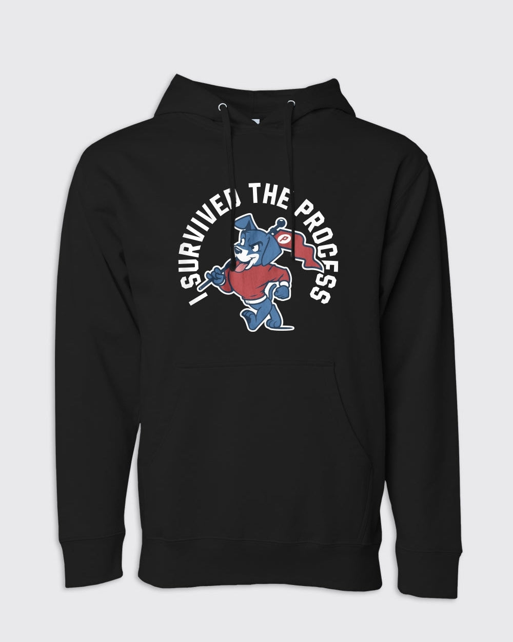 I Survived The Process Hoodie - 76ers, Hoodies - Philly Sports Shirts