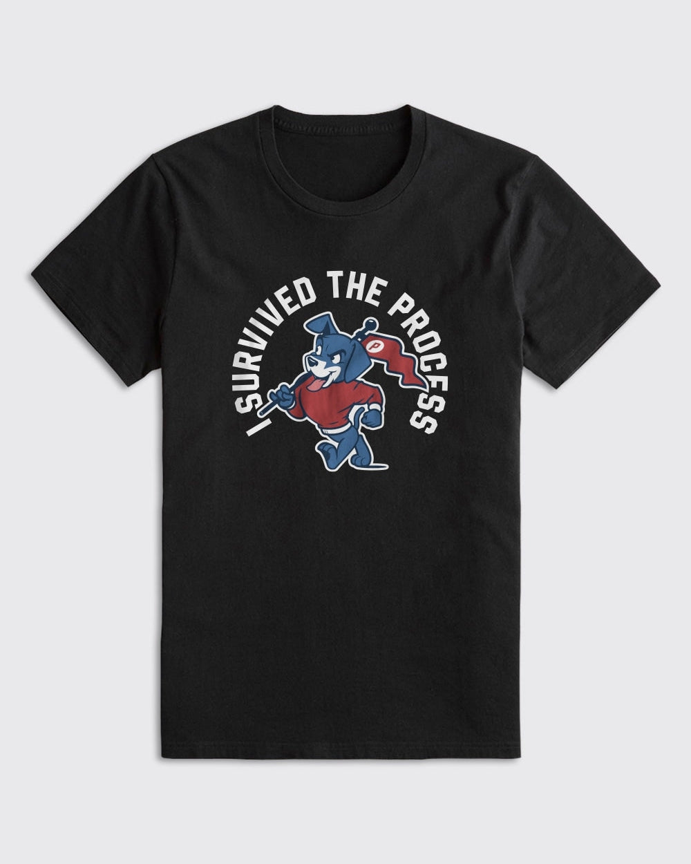 I Survived The Process Shirt-Philly Sports Shirts
