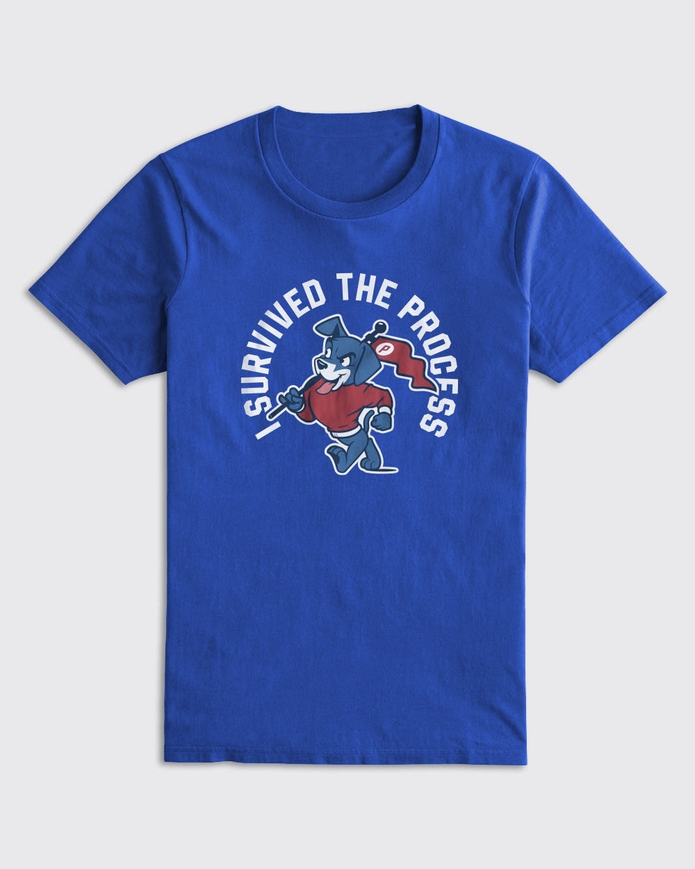 I Survived The Process Shirt - 76ers, T-Shirts - Philly Sports Shirts