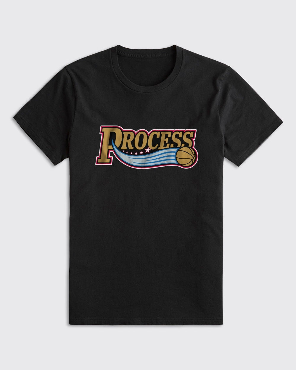 Process Logo Shirt - 76ers, T-Shirts - Philly Sports Shirts
